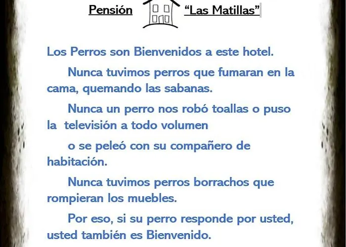 게스트하우스 Matillas 2*